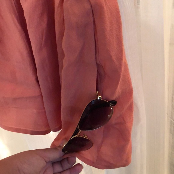 V neck button front tank top - Picture 3 of 3